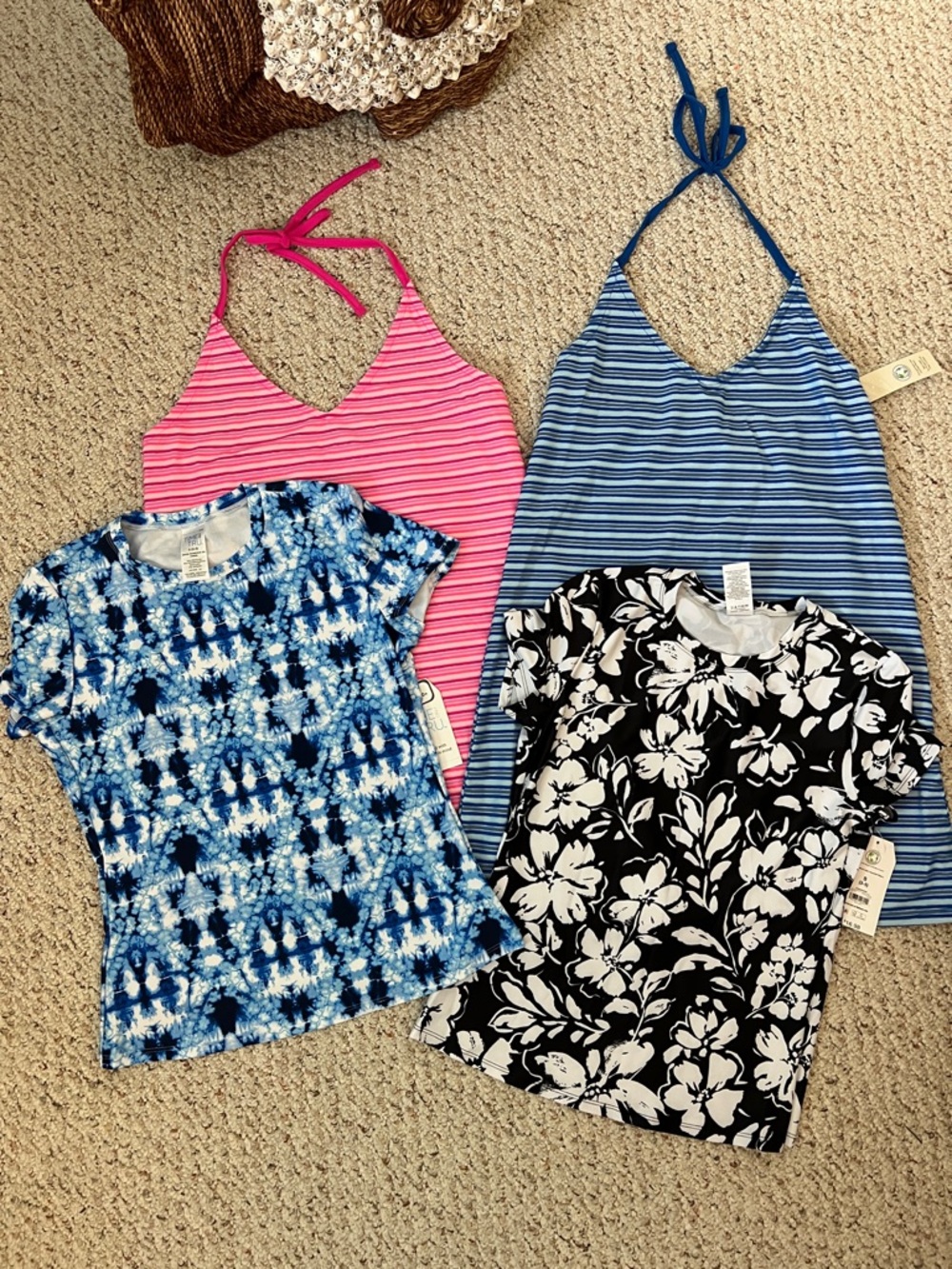 Beach Coverup & SPF Tops Bundle!
